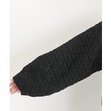 キルティングノーカラーブルゾン | FUNNY COMPANY＋  | 詳細画像21 