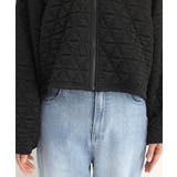 キルティングノーカラーブルゾン | FUNNY COMPANY＋  | 詳細画像22 