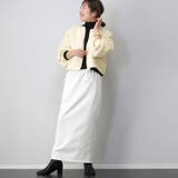 キルティングノーカラーブルゾン | FUNNY COMPANY＋  | 詳細画像3 