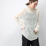 モヘアタッチオフタートルプルオーバー | FUNNY COMPANY+ | 詳細画像9