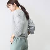 メッシュ編みジップブルゾン | FUNNY COMPANY+ | 詳細画像3
