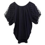 T/C天竺ｘ袖チュールプルオーバー | FUNNY COMPANY＋  | 詳細画像26 