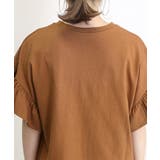 綿天竺袖フリルプルオーバー | FUNNY COMPANY＋  | 詳細画像23 