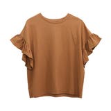 綿天竺袖フリルプルオーバー | FUNNY COMPANY＋  | 詳細画像26 