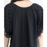 T/C天竺ｘ袖チュールプルオーバー | FUNNY COMPANY＋  | 詳細画像24 