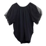 T/C天竺ｘ袖チュールプルオーバー | FUNNY COMPANY＋  | 詳細画像25 