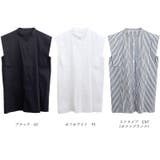 バンドカラースクエアシャツブラウス | FUNNY COMPANY＋  | 詳細画像16 