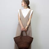 バンドカラースクエアシャツブラウス | FUNNY COMPANY＋  | 詳細画像12 