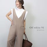 バンドカラースクエアシャツブラウス | FUNNY COMPANY＋  | 詳細画像18 