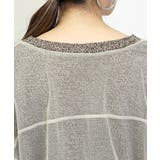 チュール重ねVネックカーディガン | FUNNY COMPANY＋  | 詳細画像24 