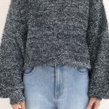 シルバーフェザーニットプルオーバー | FUNNY COMPANY＋  | 詳細画像25 