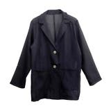 シアーオーガンジーテーラードジャケット | FUNNY COMPANY＋  | 詳細画像24 