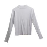 ボトルネックラメリブ編みニットプルオーバー  | FUNNY COMPANY＋  | 詳細画像27 