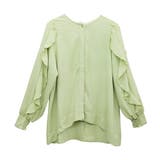 シワ加工袖フリル前開きブラウス | FUNNY COMPANY＋  | 詳細画像26 