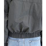 裾ギャザー両ポケシャツブルゾン | FUNNY COMPANY＋  | 詳細画像24 