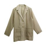 シアーオーガンジーテーラードジャケット | FUNNY COMPANY＋  | 詳細画像25 