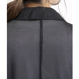 シアーオーガンジーテーラードジャケット | FUNNY COMPANY＋  | 詳細画像23 