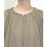 リネンライク裾ドロストロングブルゾン | FUNNY COMPANY＋  | 詳細画像21 