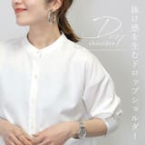 バンドカラーチュニックシャツ | FUNNY COMPANY＋  | 詳細画像9 