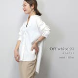 バンドカラーチュニックシャツ | FUNNY COMPANY＋  | 詳細画像16 