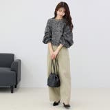 シルバーフェザーニットプルオーバー | FUNNY COMPANY＋  | 詳細画像12 