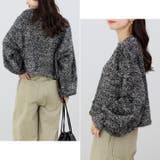 シルバーフェザーニットプルオーバー | FUNNY COMPANY＋  | 詳細画像13 