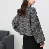 シルバーフェザーニットプルオーバー | FUNNY COMPANY＋  | 詳細画像16 