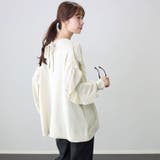 シワ加工袖フリル前開きブラウス | FUNNY COMPANY＋  | 詳細画像2 