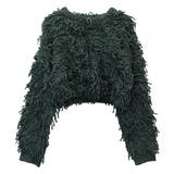 ループツイスト編みニットプルオーバー | FUNNY COMPANY＋  | 詳細画像25 