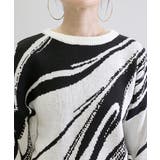 フロージャガードニットプルオーバー | FUNNY COMPANY＋  | 詳細画像21 