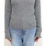 ハイネックメローメランジニットプルオーバー | FUNNY COMPANY+ | 詳細画像23