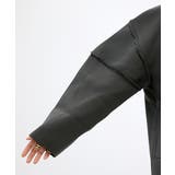 ジャガードニットジップブルゾン | FUNNY COMPANY＋  | 詳細画像22 