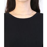 T/C袖切替リブニットプルオーバー | FUNNY COMPANY＋  | 詳細画像21 