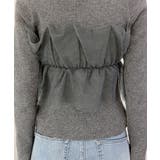 チュールレイヤードリブニットプルオーバー | FUNNY COMPANY＋  | 詳細画像24 