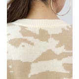 ボタニカルジャガードニットプルオーバー | FUNNY COMPANY＋  | 詳細画像22 