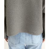 変わり編みスクエアプルオーバー | FUNNY COMPANY＋  | 詳細画像24 