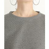 変わり編みスクエアプルオーバー | FUNNY COMPANY＋  | 詳細画像21 