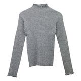 ハイネックメローメランジニットプルオーバー | FUNNY COMPANY+ | 詳細画像25