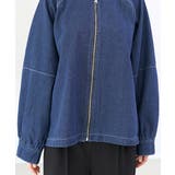 バレルスリーブデニムブルゾン | FUNNY COMPANY＋  | 詳細画像23 