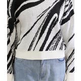 フロージャガードニットプルオーバー | FUNNY COMPANY＋  | 詳細画像23 