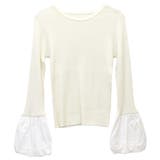 T/C袖切替リブニットプルオーバー | FUNNY COMPANY＋  | 詳細画像26 