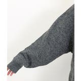 片畦編みVネックゆるニットプルオーバー | FUNNY COMPANY＋  | 詳細画像22 