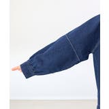 バレルスリーブデニムブルゾン | FUNNY COMPANY＋  | 詳細画像22 