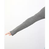 チュールレイヤードリブニットプルオーバー | FUNNY COMPANY＋  | 詳細画像22 