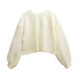 変わり編みスクエアプルオーバー | FUNNY COMPANY＋  | 詳細画像27 