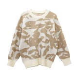 ボタニカルジャガードニットプルオーバー | FUNNY COMPANY＋  | 詳細画像25 