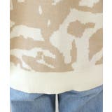 ボタニカルジャガードニットプルオーバー | FUNNY COMPANY＋  | 詳細画像23 