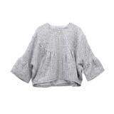 ラメツイードフレアスリーブ中綿ブルゾン | FUNNY COMPANY＋  | 詳細画像26 