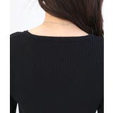 T/C袖切替リブニットプルオーバー | FUNNY COMPANY＋  | 詳細画像23 