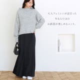 天竺起毛ハイネックニットプルオーバー | FUNNY COMPANY+ | 詳細画像3
